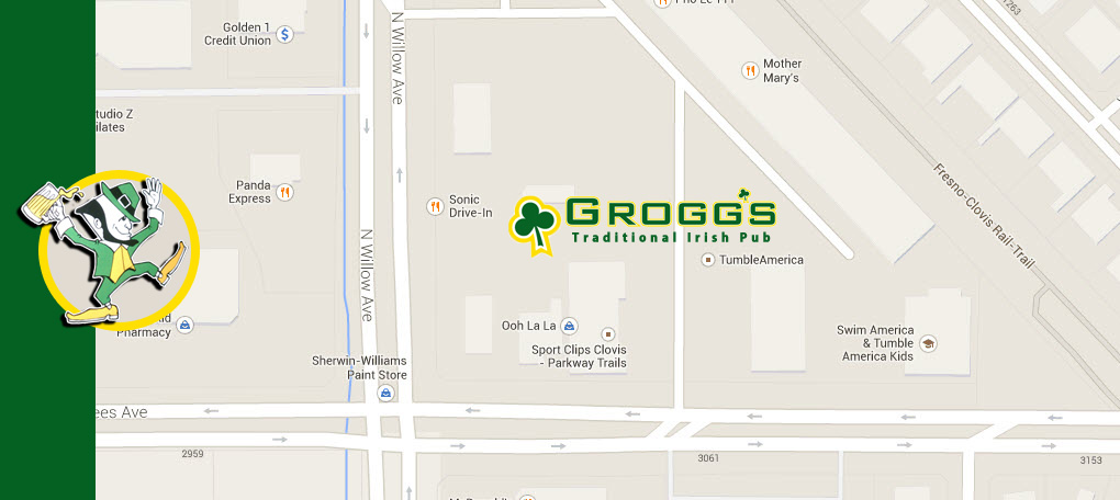 Grogg's Location Map